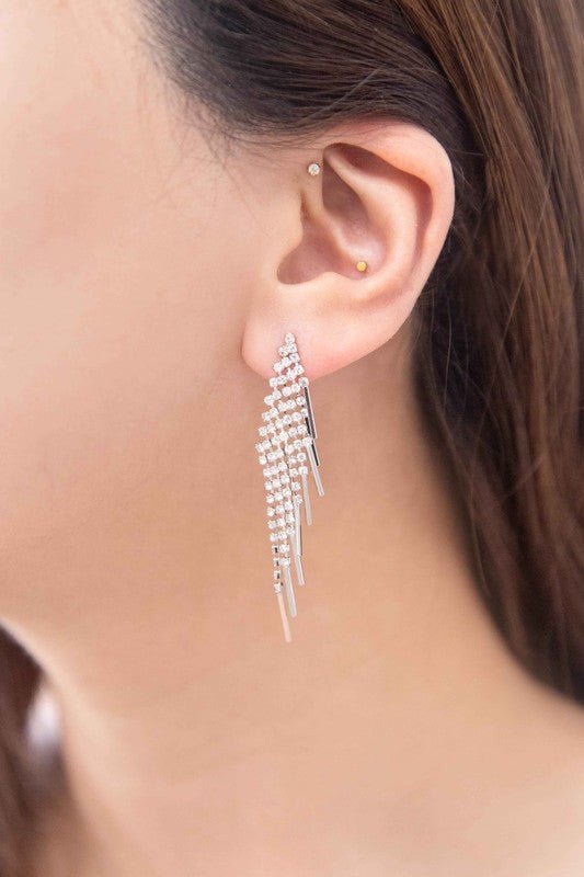Expression Dangle Earrings - JUST - JEN BOUTIQUE