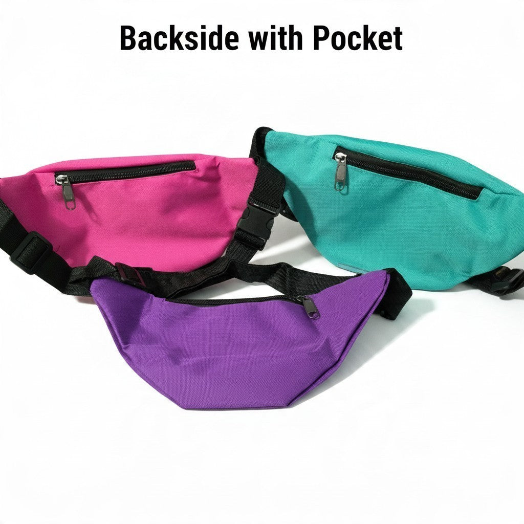 K-Pop Fanny Pack – Cute Adjustable Waist & Crossbody Belt Bag