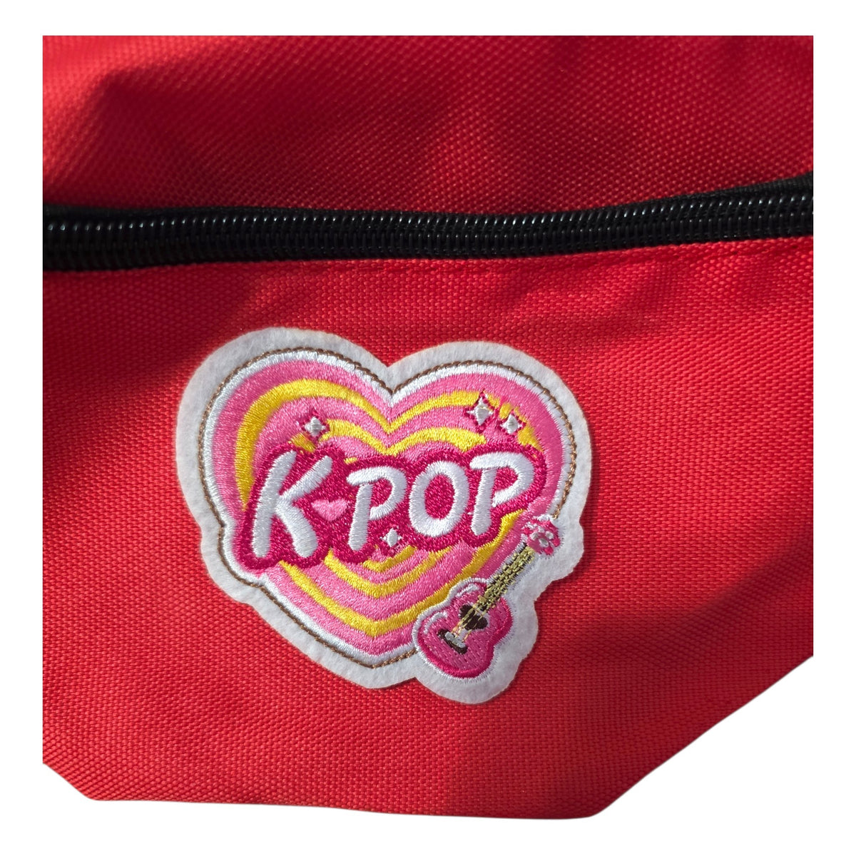 K-Pop Fanny Pack – Cute Adjustable Waist & Crossbody Belt Bag