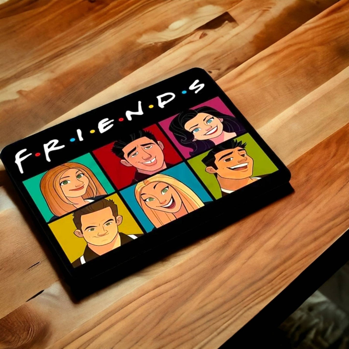 FRIENDS Iconic TV Series Durable Non-Slip Colorful Mouse Pad or Gaming Pad. NWT