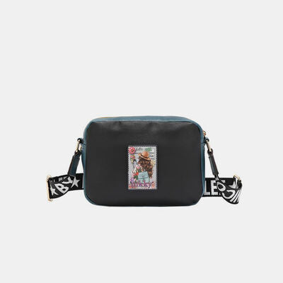 Nicole Lee USA Nikky World Crossbody Bag